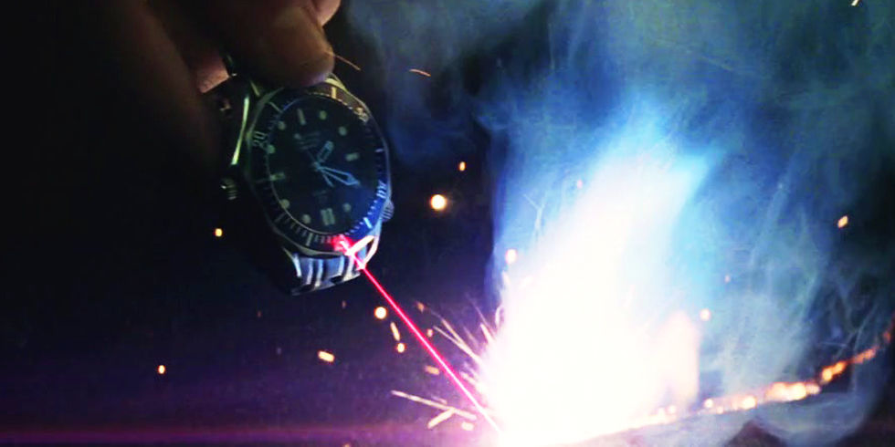 Omega Seamaster Laser Uhr