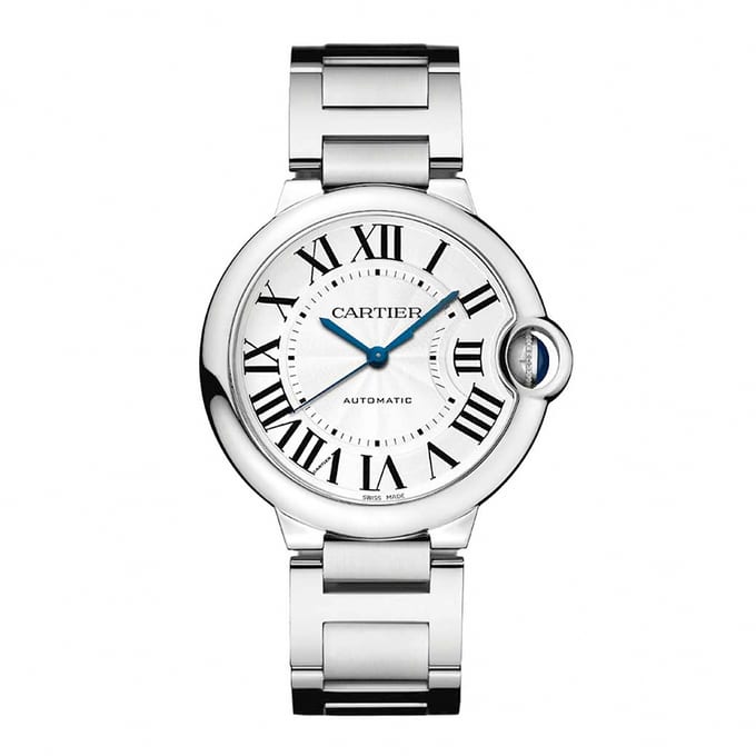 Cartier Ballon Bleu mit charakteristischer Krone