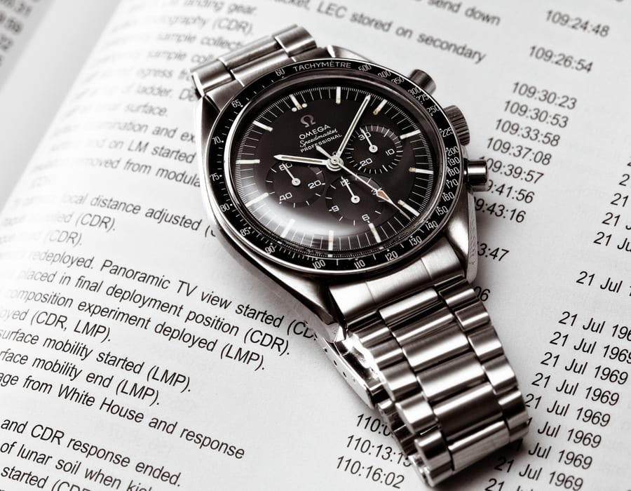 Vintage Omega Speedmaster Professional