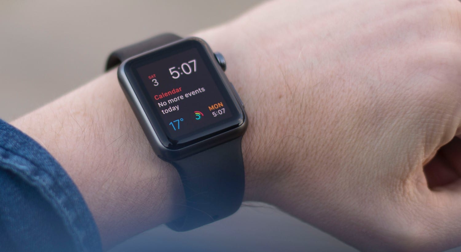 Mehrere Generationen der Apple Watch im Vergleich