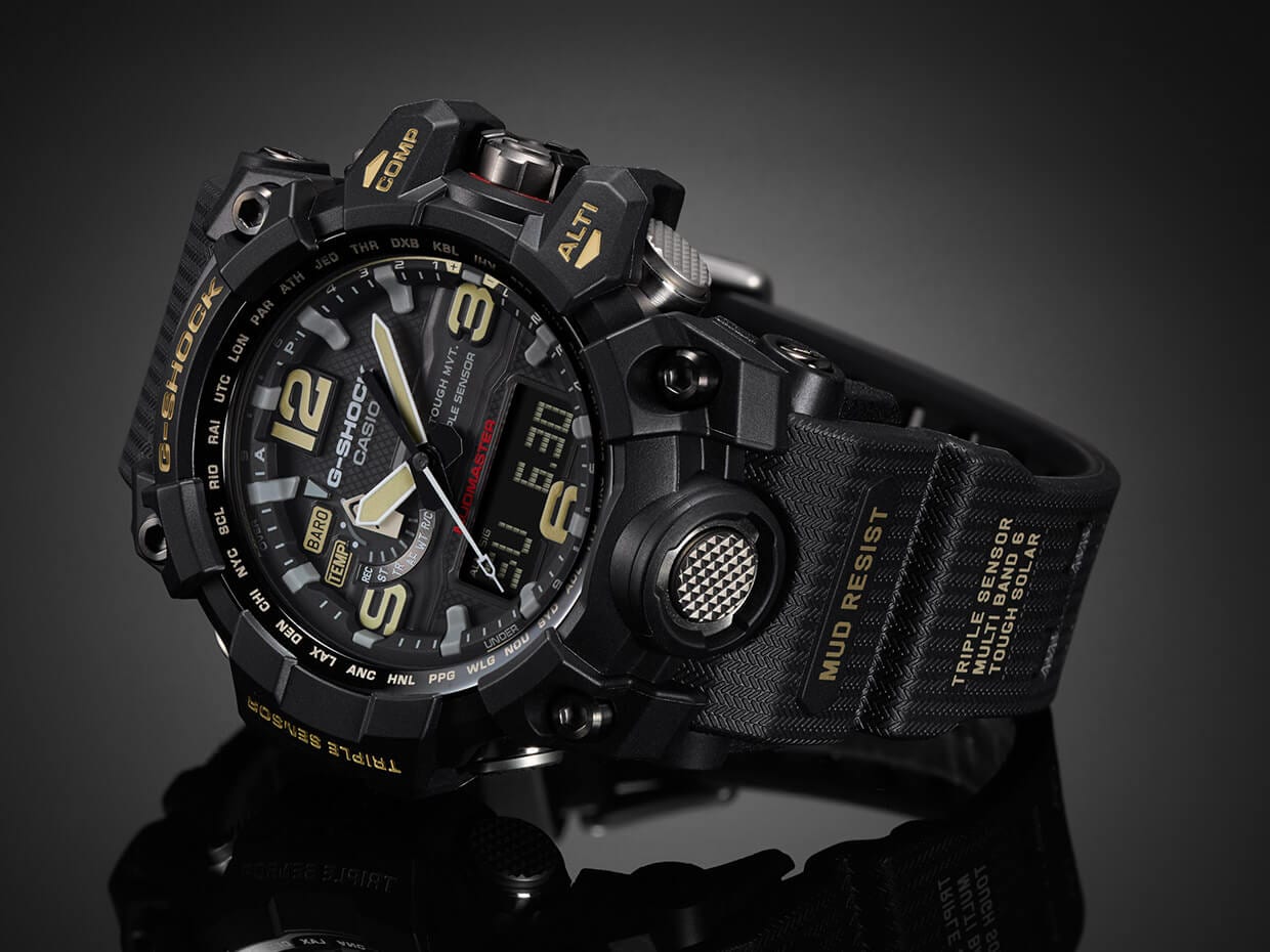 Casio G-Shock Mudmaster als robuste Outdoor-Uhr