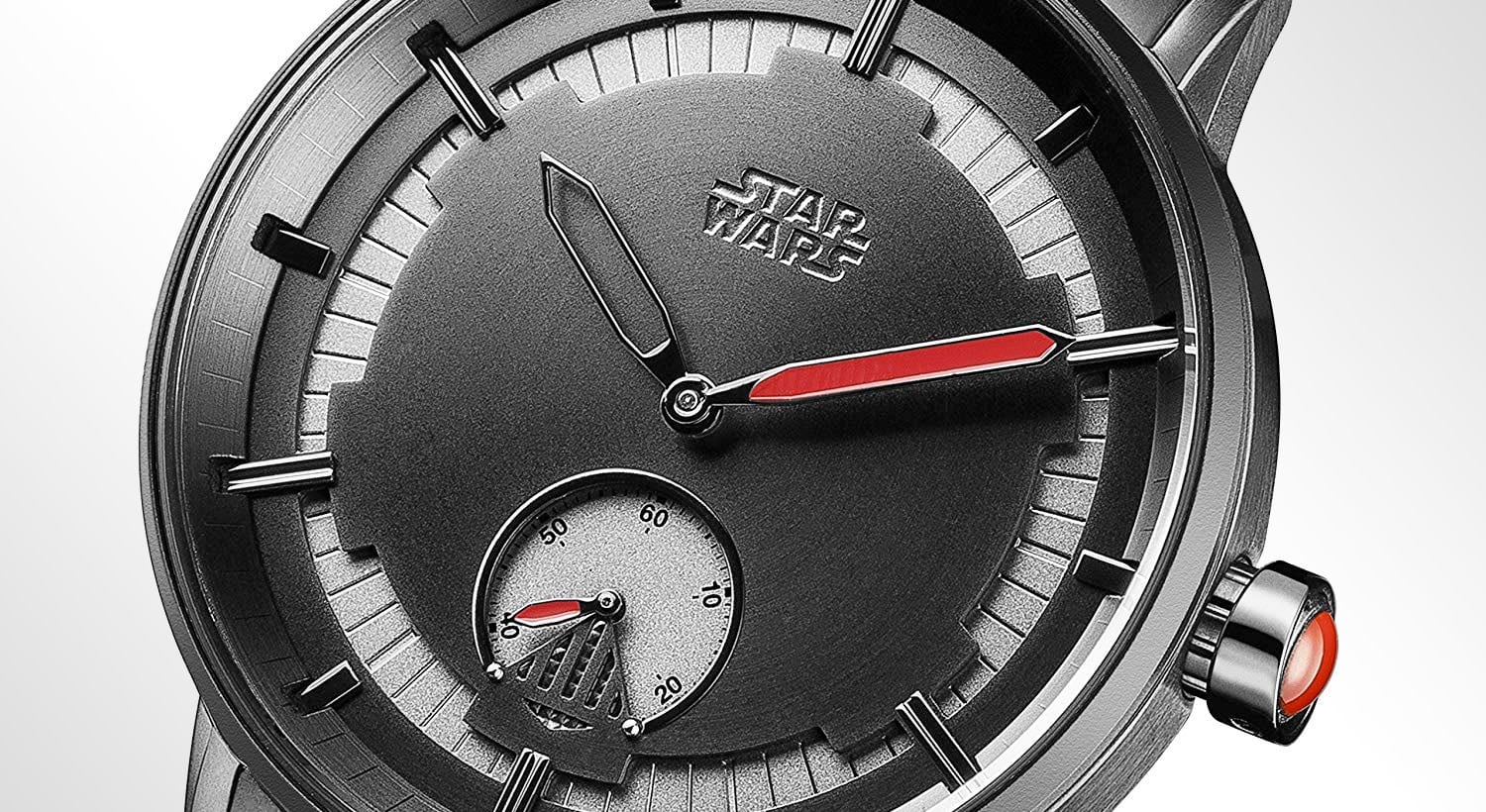 Armbanduhren mit Star-Wars-Motiven auf dem Zifferblatt