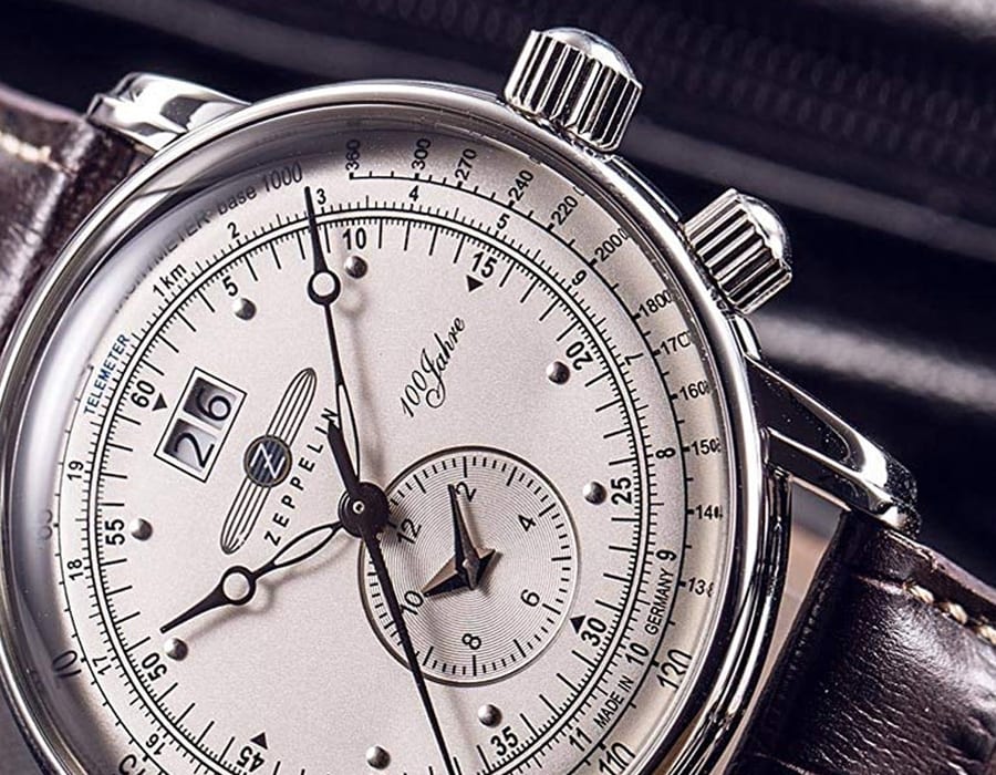 Elegante Uhr am Handgelenk