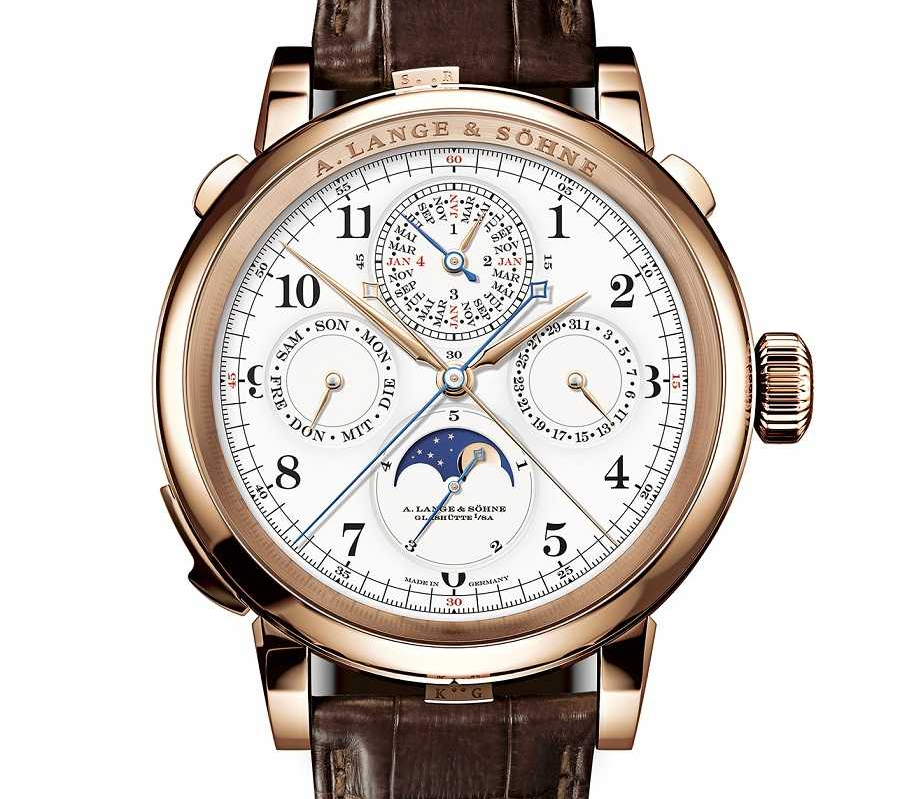 A. Lange und Söhne Grand Complication in Roségold