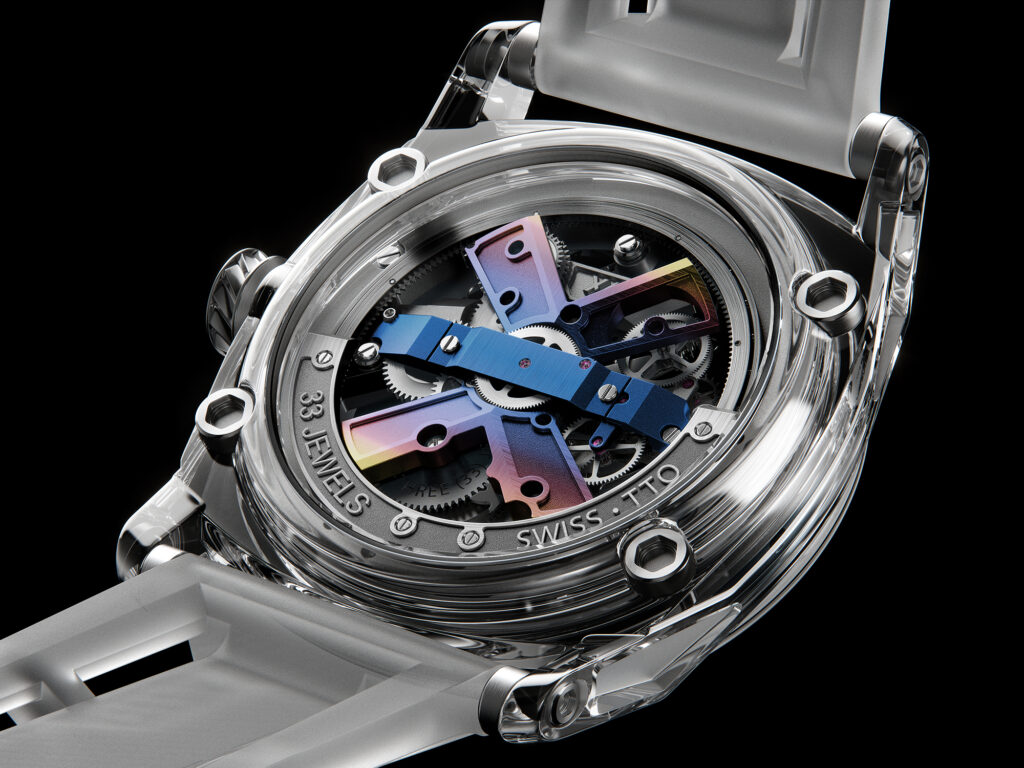 CODE41 X41 Uhr aus der Edition 6.