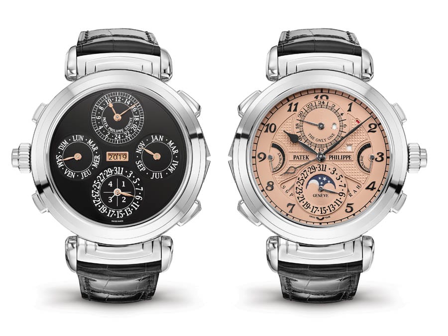 Patek Philippe Grandmaster Chime Ref. 6300A-010 mit lachsfarbenem Zifferblatt