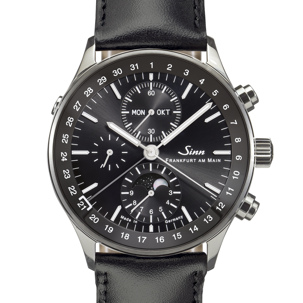 Sinn 6012 Finanzplatzuhr