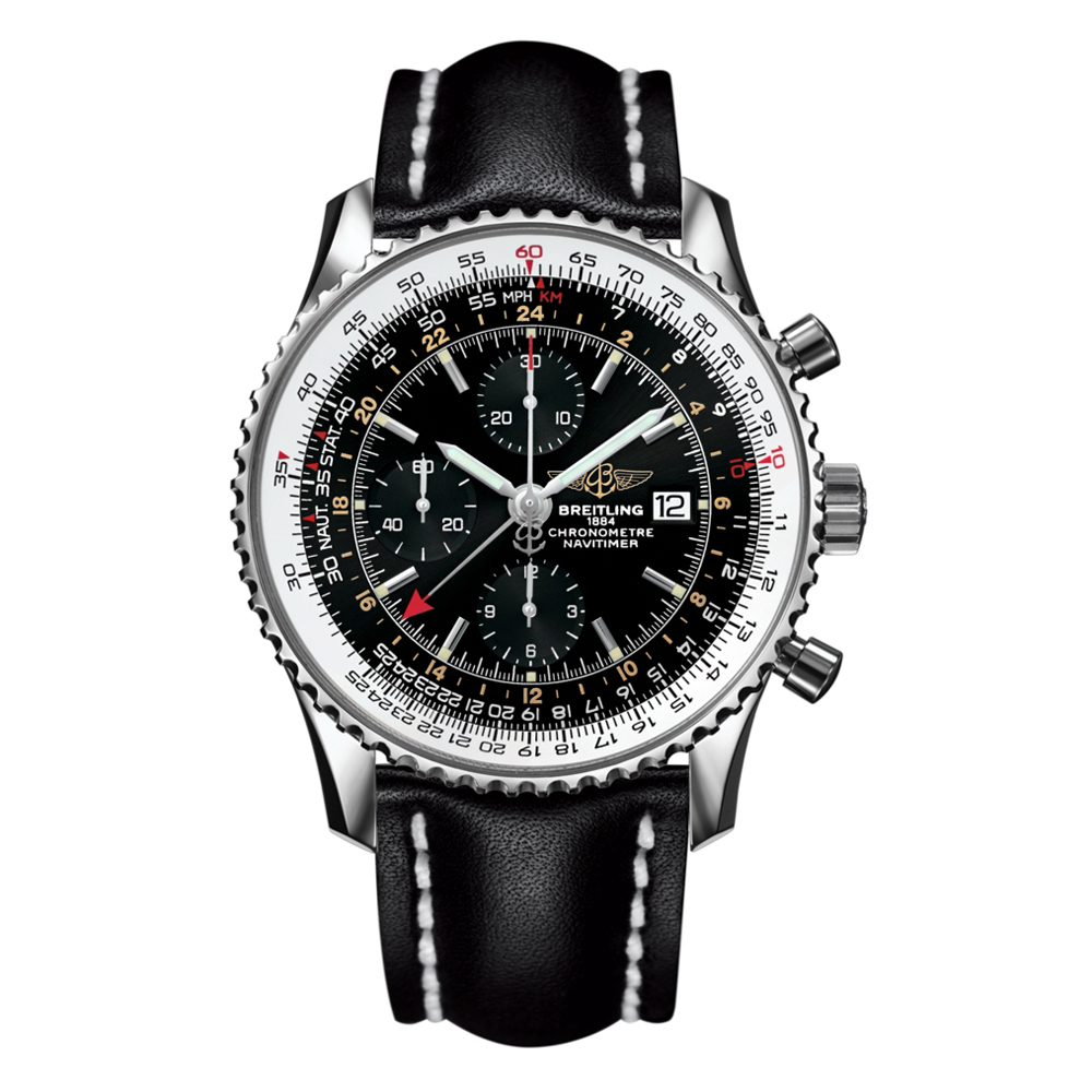 Beliebte Luxusuhr: Breitling Navitimer