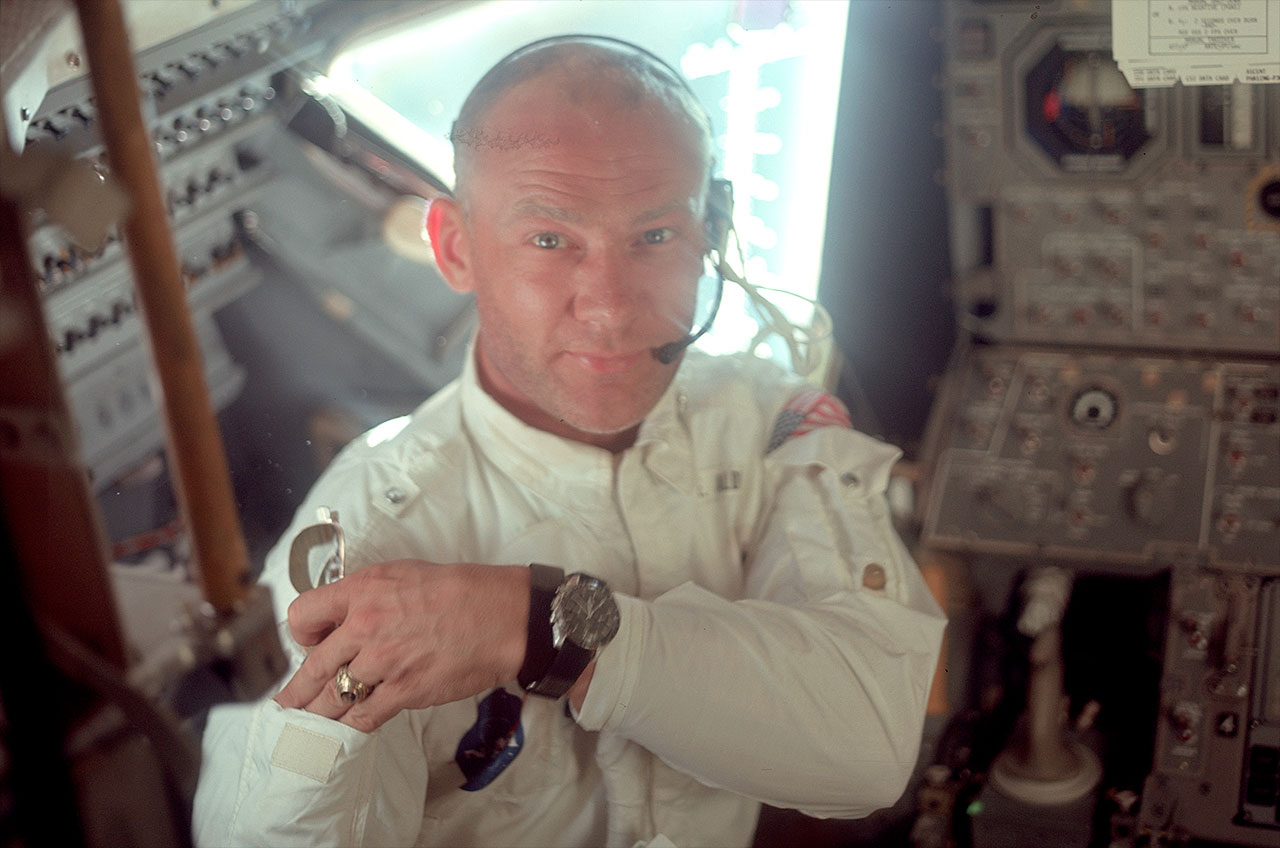 Speedmaster von Buzz Aldrin