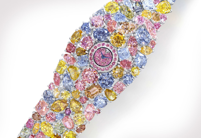 Graff Hallucination mit farbigen Diamanten