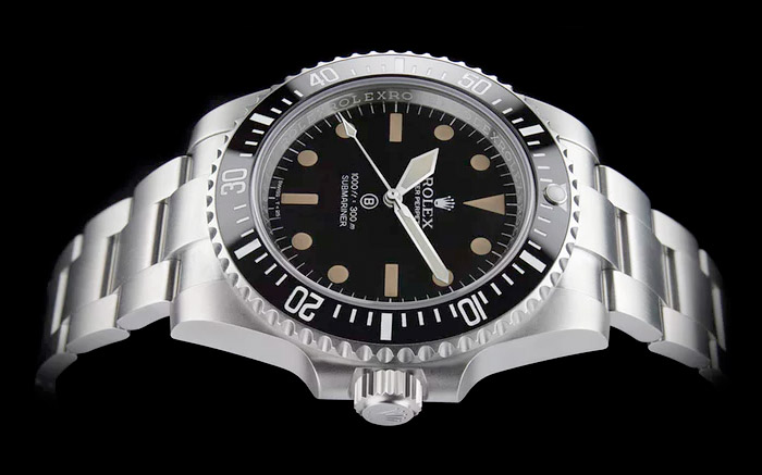 Moderne Hommage an die Rolex Military Submariner der britischen Royal Navy