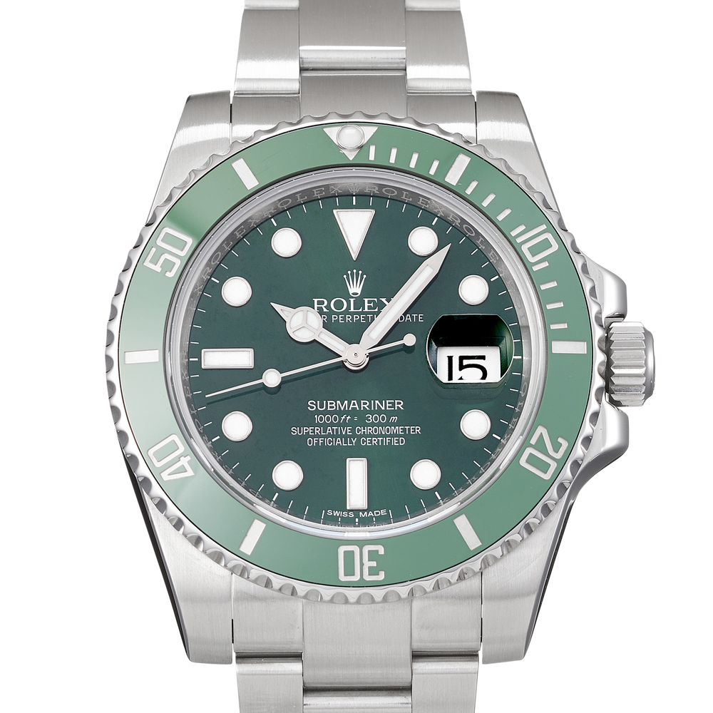 Rolex Submariner Date Hulk