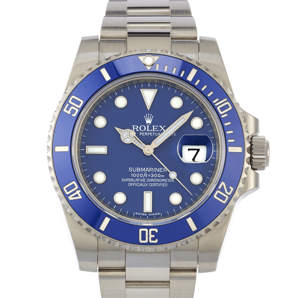 Rolex Submariner Date Schlumpf