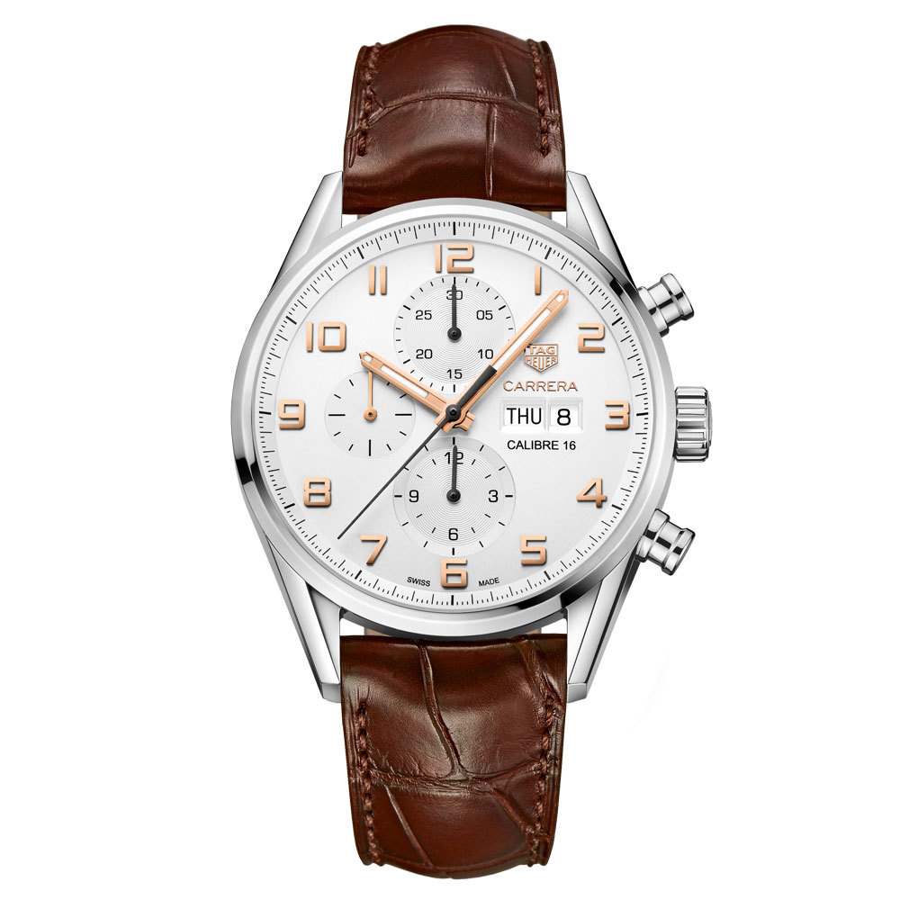 Beliebte Luxusuhr: TAG Heuer Carrera